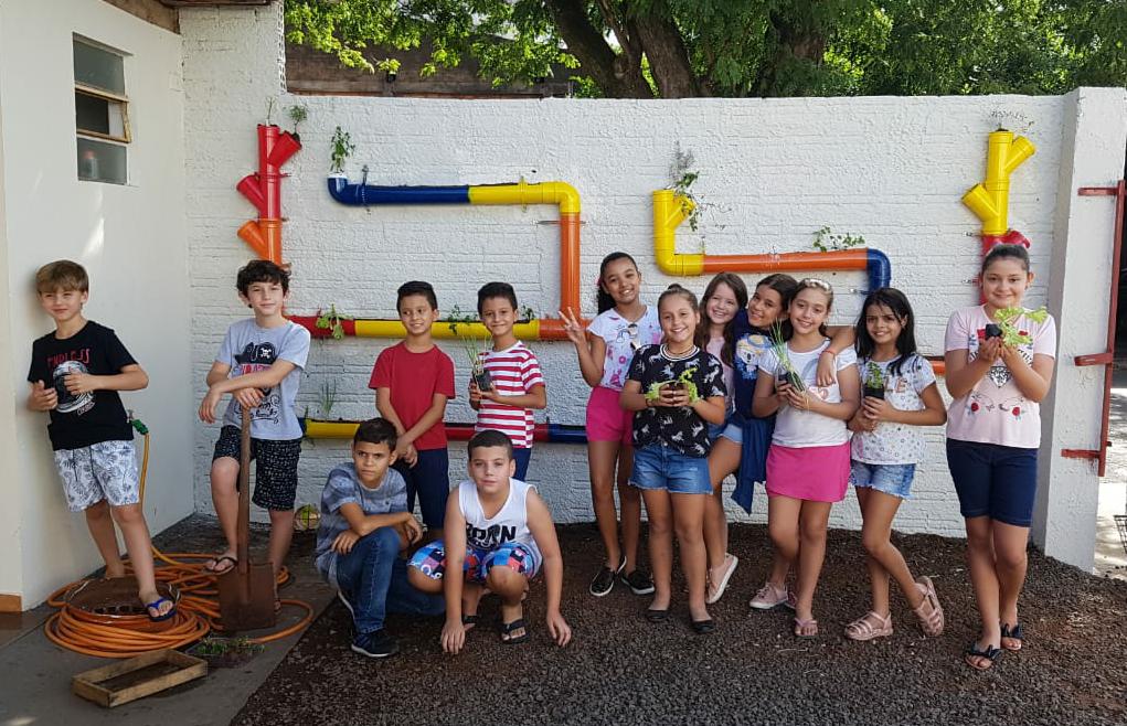 Fisk Nova Londrina/PR - "Horta Sustentável"
